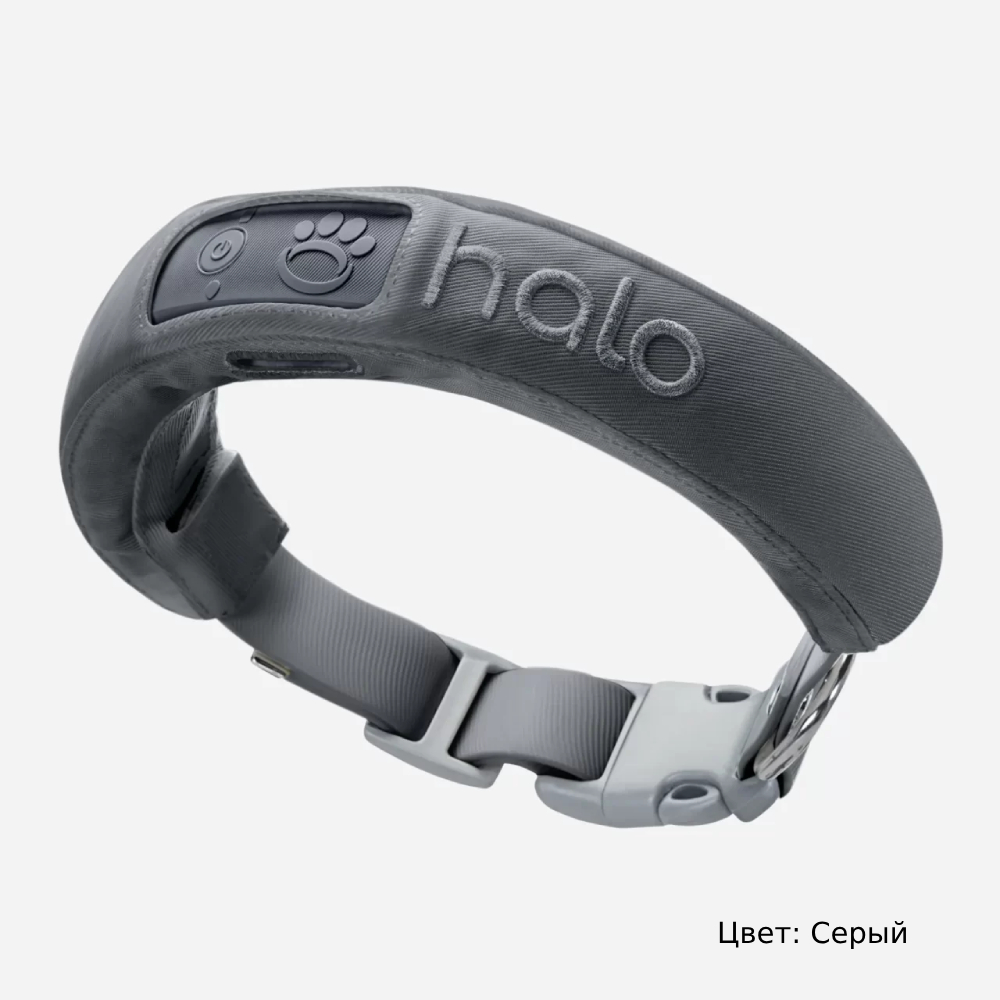 Умный ошейник для собак с ограничением безопасной зоны и GPS-трекером. Halo Collar 3